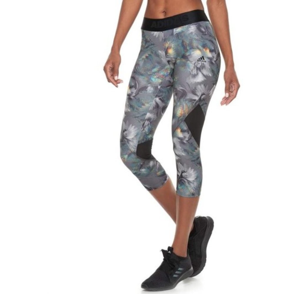 Adidas Alphaskin Performance Compression Athletic… - image 1